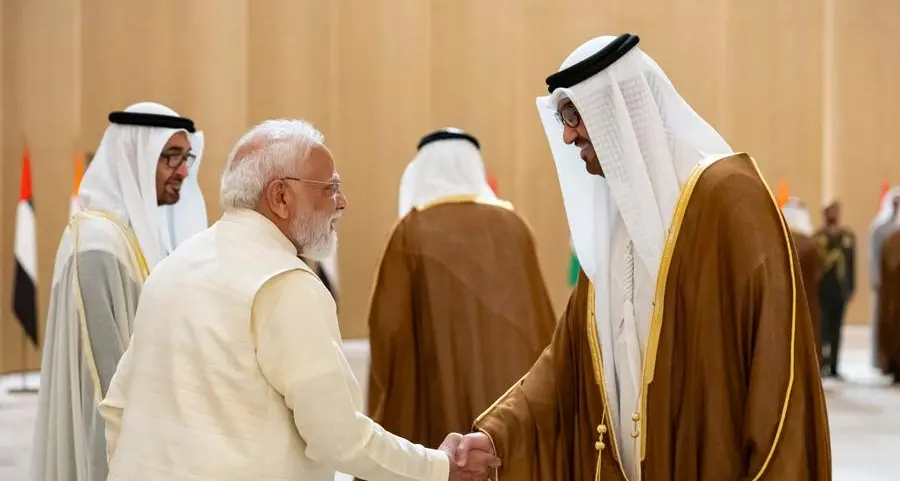 UAE President and India Prime Minister witness exchange of strategic agreements between ADNOC and Indian energy partners
