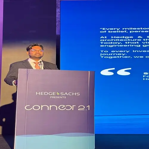 Hedge & Sachs strengthens investor empowerment and digital transformation at CONNECT 2.1