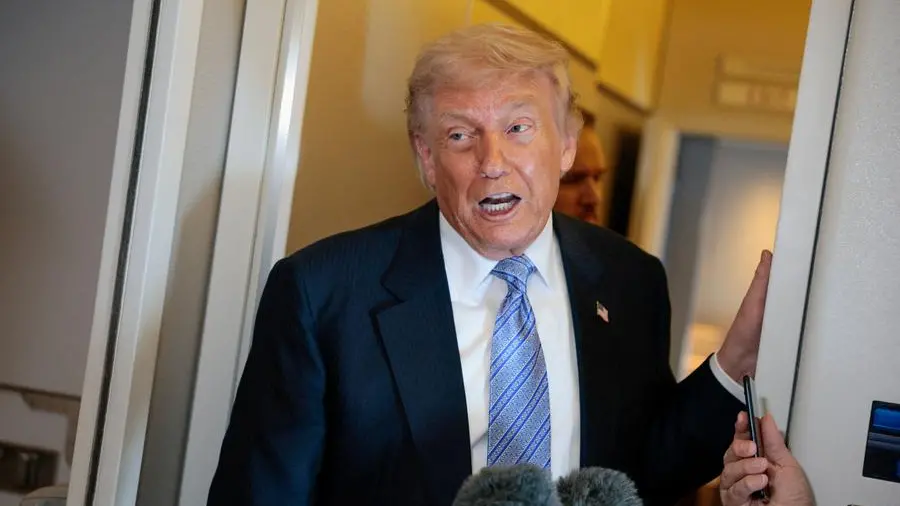 Trump says U.S. satisfied if Iran agrees to no nuclear weapon