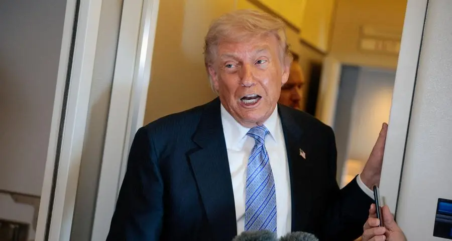 Trump says U.S. satisfied if Iran agrees to no nuclear weapon