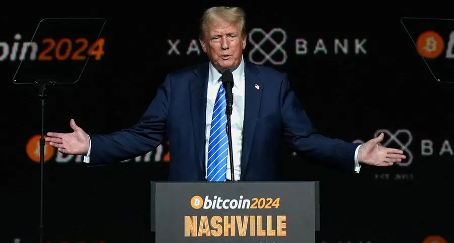 Trump Media seeks SEC approval for bitcoin and ethereum ETF
