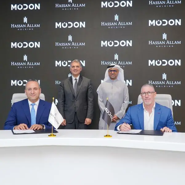 Modon Holding and Hassan Allam Holding to explore collaboration across large scale construction projects in Ras El Hekma