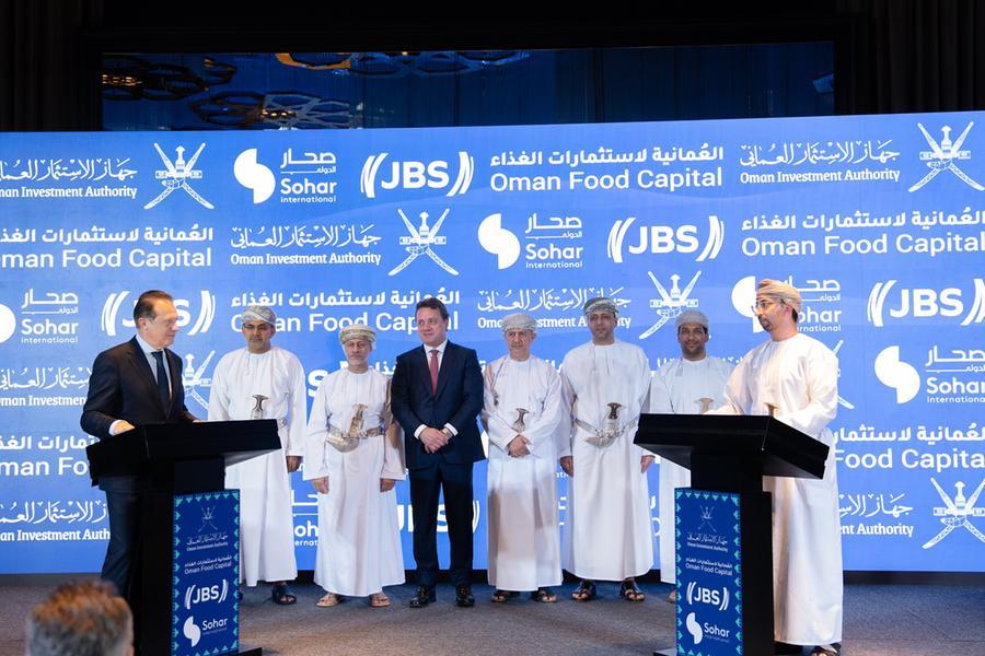 صحار الدولي يقدّم الاستشارات لصفقة شراكة استراتيجية بقيمة 150 مليون دولار أمريكي لتعزيز الأمن الغذائي والقدرة التصديرية لسلطنة عُمان