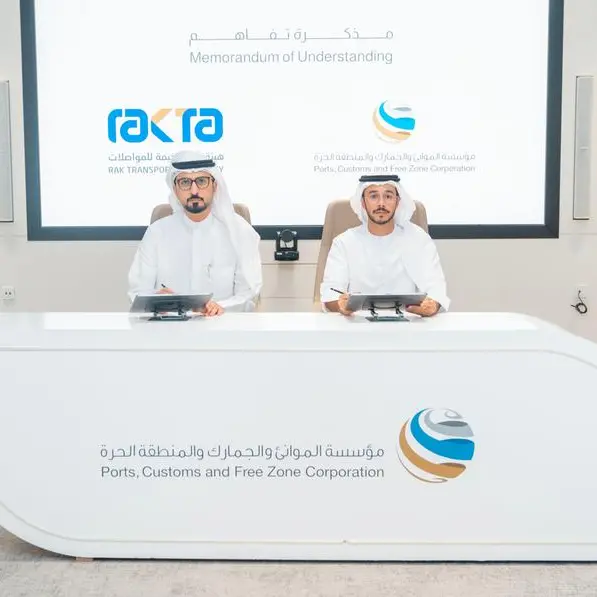 Dubai Maritime Authority, Ras Al Khaimah Transport Authority sign deal to coordinate maritime regulation