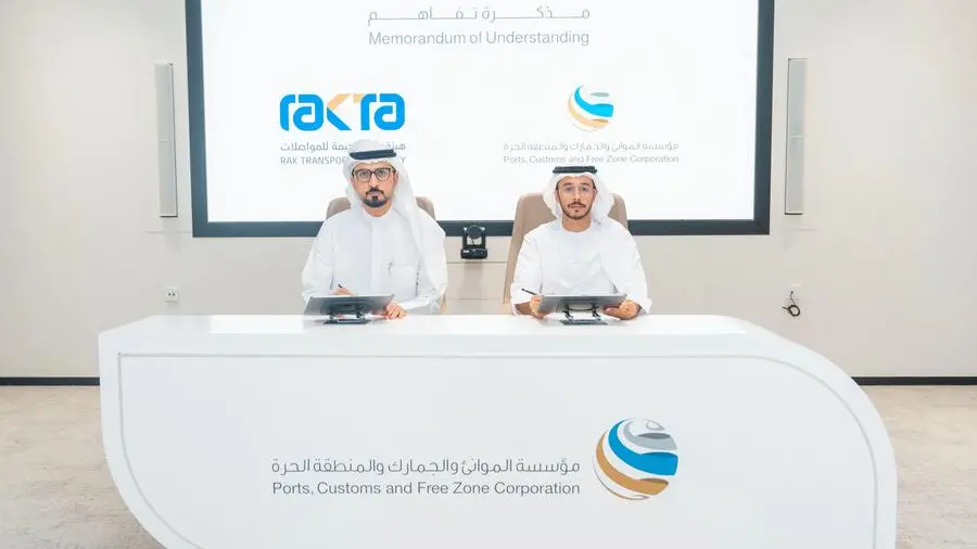 Dubai Maritime Authority, Ras Al Khaimah Transport Authority sign deal to coordinate maritime regulation