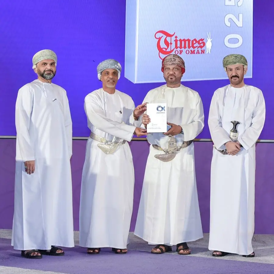 Sohar International receives prestigious ‘CX Team of the Year’ award for innovation and impact