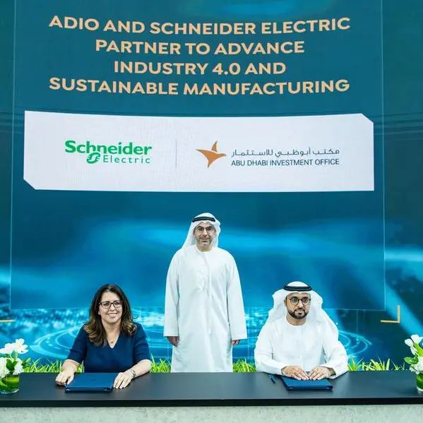 Abu Dhabi Investment Office and Schneider Electric partner to accelerate sustainable industrial innovation