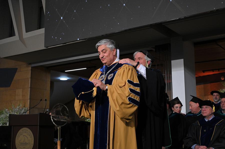 LAU Celebrates Inauguration of Dr. Chaouki Abdallah as Tenth President