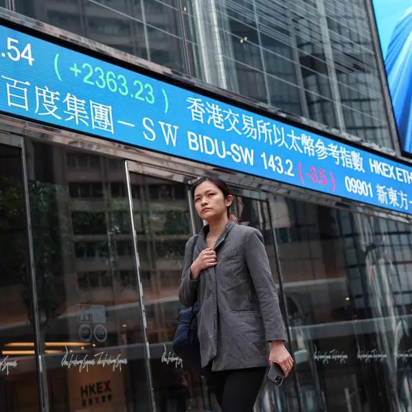Stocks gain in Asia, oil flat amid new Gulf proposals