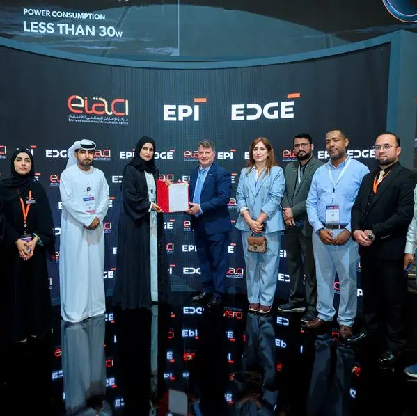 EDGE entity EPI receives prestigious accreditation from EIAC for calibration
