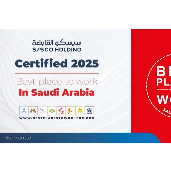 SISCO Holding recognized as one of the Best Places to Work in Saudi Arabia for 2025