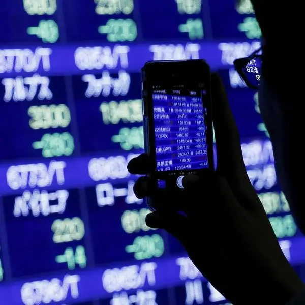 Asian stocks fall for 4th day as higher yields bite, all eyes on Nvidia results