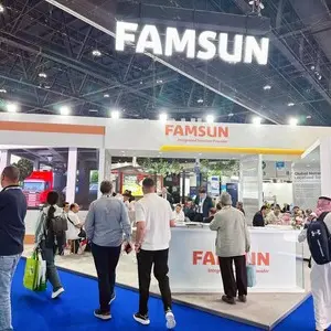 FAMSUN concludes participation at VIV MEA 2025, focusing on digitalization and integrated solutions for food and feed industries