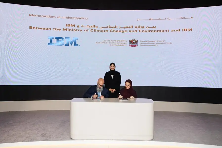 UAE’s Ministry Of Climate Change Partners With IBM To Advance Environmental Sustainability With AI