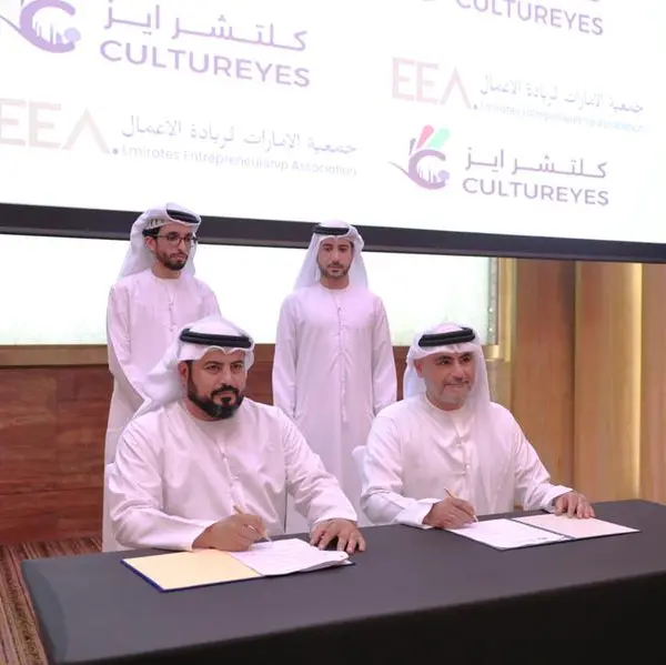Emirates Entrepreneurship Association signs strategic MoU with Cultureyes Market and Arcet Global