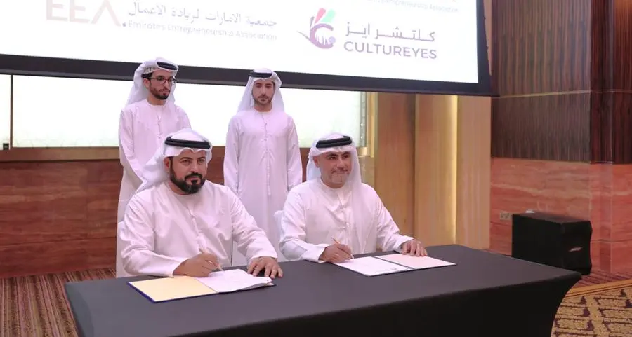 Emirates Entrepreneurship Association signs strategic MoU with Cultureyes Market and Arcet Global