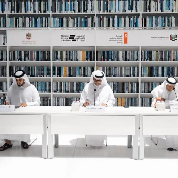 تعاون بين وزارة الثقافة ومكتبة محمد بن راشد والأرشيف والمكتبة الوطنية لإحياء الإصدارات الوطنية