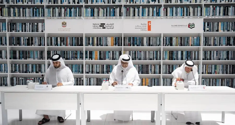 تعاون بين وزارة الثقافة ومكتبة محمد بن راشد والأرشيف والمكتبة الوطنية لإحياء الإصدارات الوطنية