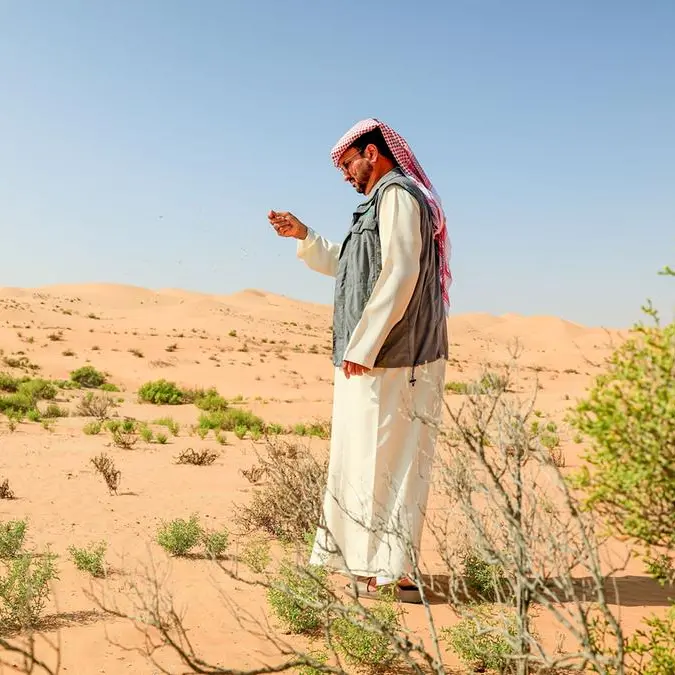 Environment Agency – Abu Dhabi disperses 6.5mln native seeds using drones
