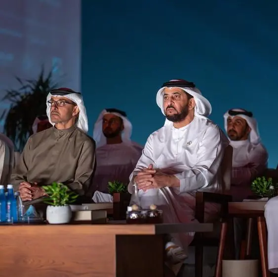 Hamdan bin Zayed and Hazza bin Zayed attend opening of Liwa International Festival 2026