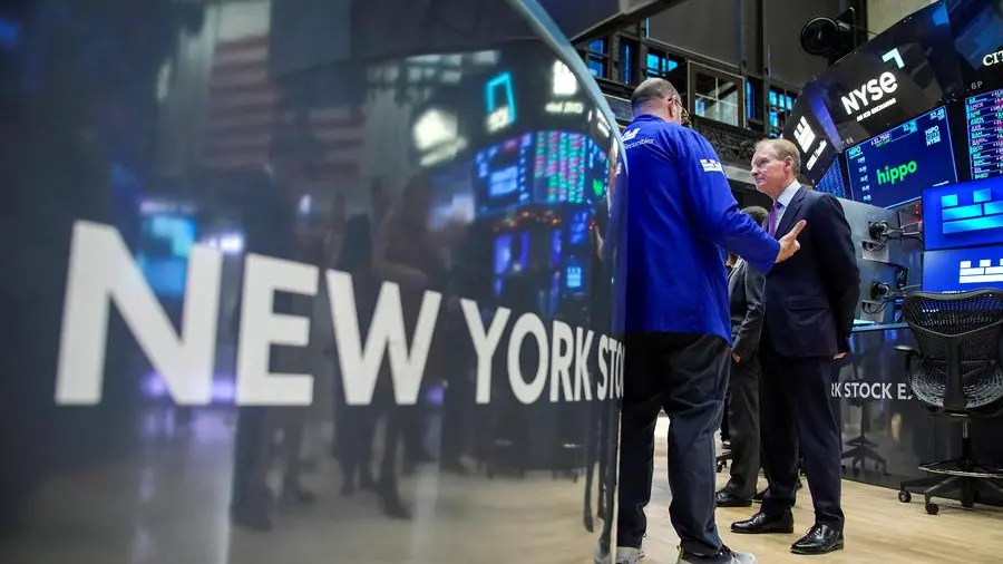 US Stocks: Indexes end near flat, supported by Fed hopes but dragged by Amazon