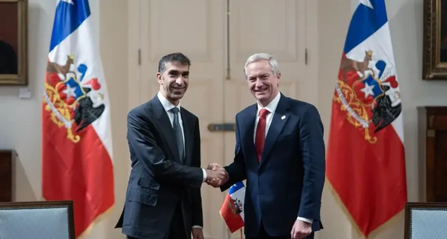 Chilean President receives Al Zeyoudi