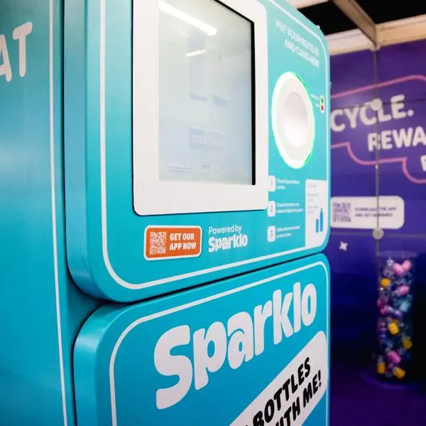 Sparklo collected 70mln bottles and cans across the MENA region