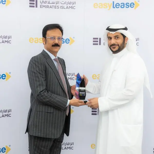 Emirates Islamic extends AED 200 million Shariah-compliant working capital facility to EasyLease