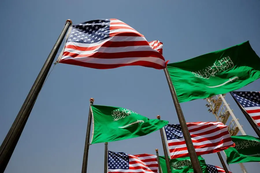 U.S. Trump, Saudi crown prince sign economic partnership agreement