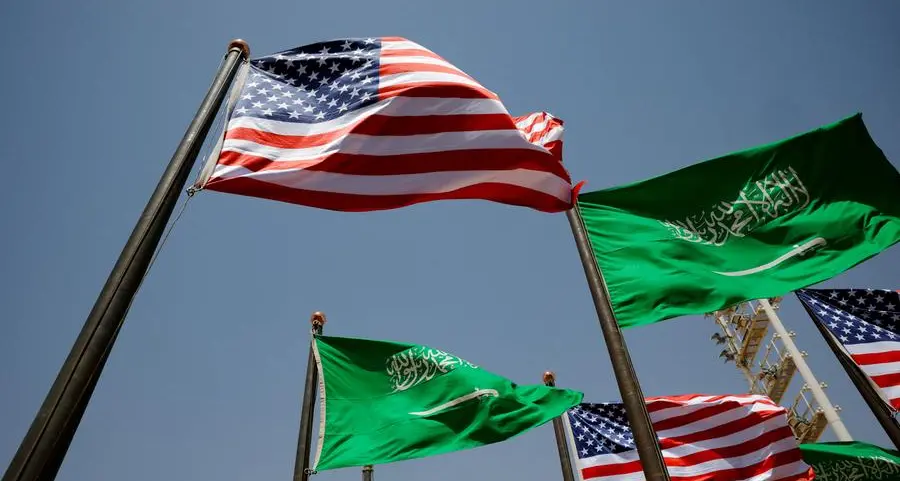 U.S. Trump, Saudi crown prince sign economic partnership agreement