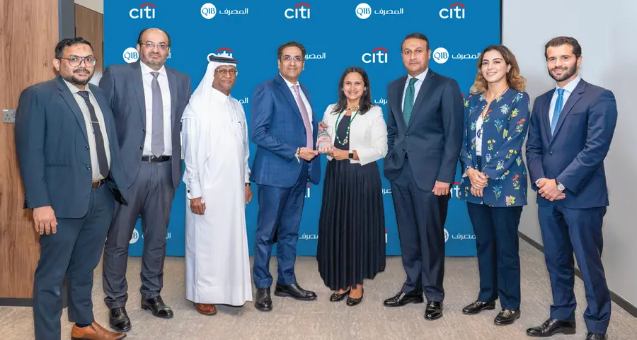 QIB receives Straight Through Processing Excellence award from Citi