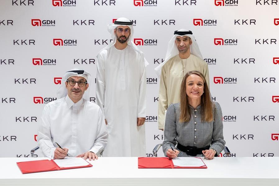 Gulf Data Hub Enters Strategic Partnership with KKR