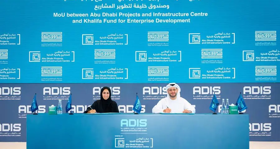 KFED and ADPIC sign strategic agreement to collaborate on infrastructure development in Abu Dhabi