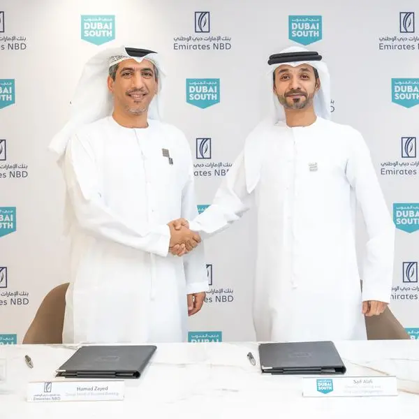 دبي الجنوب توقّع مذكرة تعاون مع بنك الإمارات دبي الوطني لدعم مجتمع الأعمال