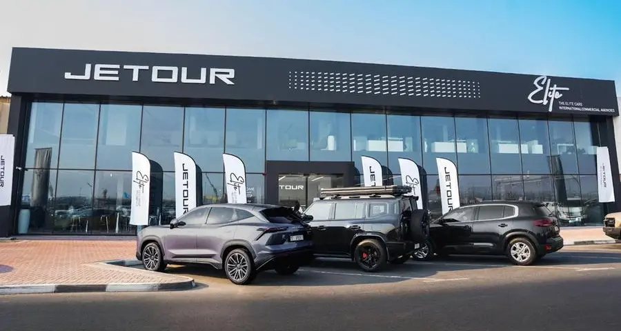 Elite Group Holding opens first-ever flagship showroom for Jetour in the Middle East,