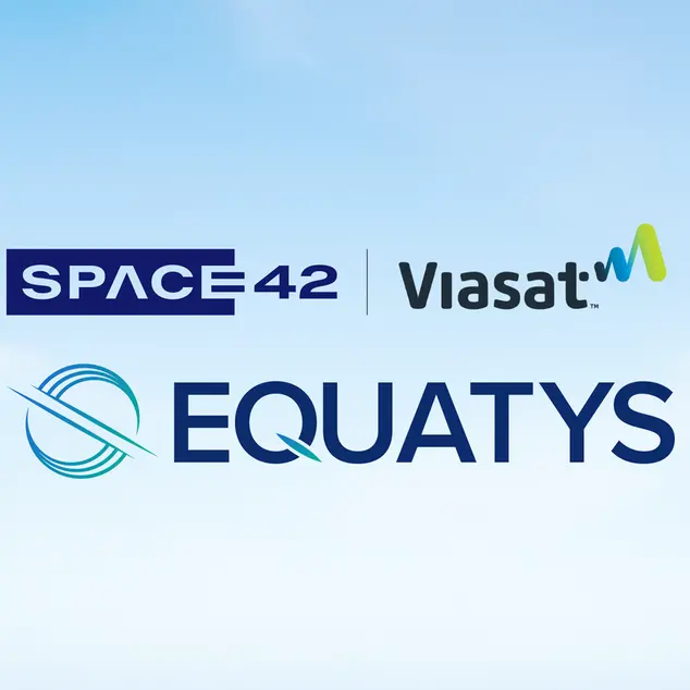 \"سبيس 42\" و\"فياسات\" تعتزمان تأسيس \"إكواتيس\" لتطوير خدمات الاتصالات الفضائية عالمياً