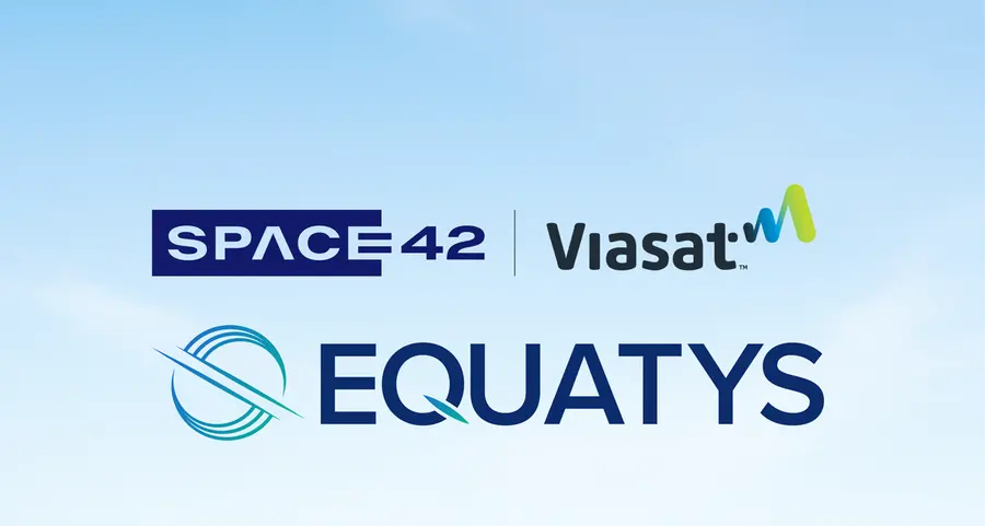 \"سبيس 42\" و\"فياسات\" تعتزمان تأسيس \"إكواتيس\" لتطوير خدمات الاتصالات الفضائية عالمياً