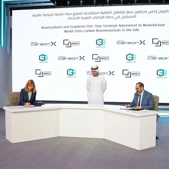 NanoCarbonX signs manufacturing agreement with Graphene Star