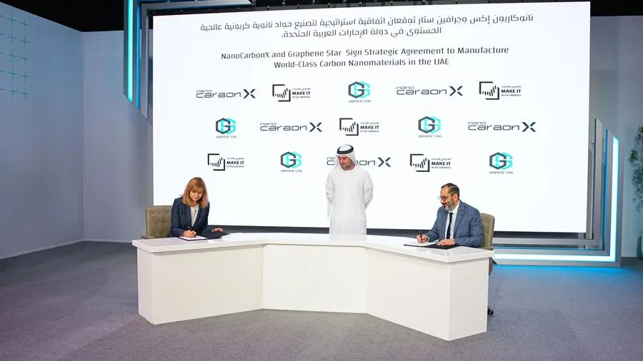 NanoCarbonX signs manufacturing agreement with Graphene Star