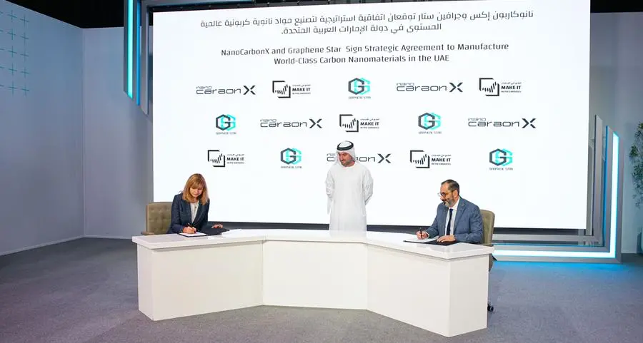 NanoCarbonX signs manufacturing agreement with Graphene Star