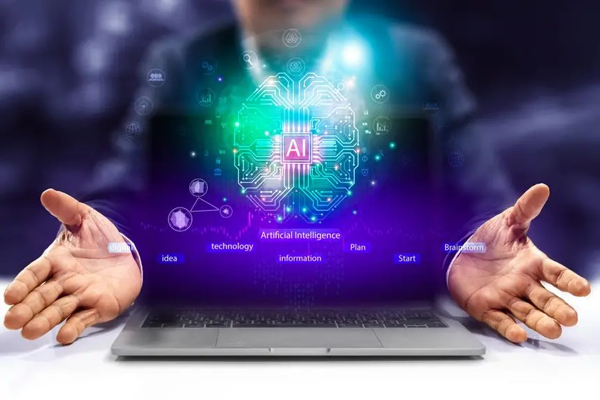 Internet technology and people\\'s networks use AI to help with work, AI Learning or artificial intelligence in business and modern technology, AI technology in everyday life. Image used for illustrative purpose. Getty Images , Getty Images