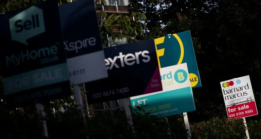 UK mortgage approvals fall by most since December 2023, Bank of England data shows