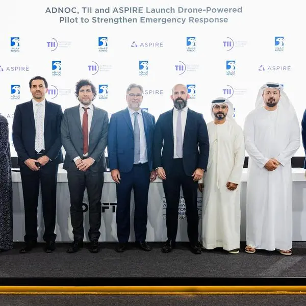 مشروع مبتكر بين أدنوك ومعهد الابتكار التكنولوجي وأسباير لتعزيز قدرات الاستجابة للطوارئ