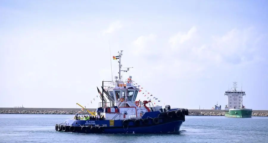 مجموعة موانئ دبي العالمية تبدأ رسمياً عملياتها التشغيلية في ميناء طرطوس