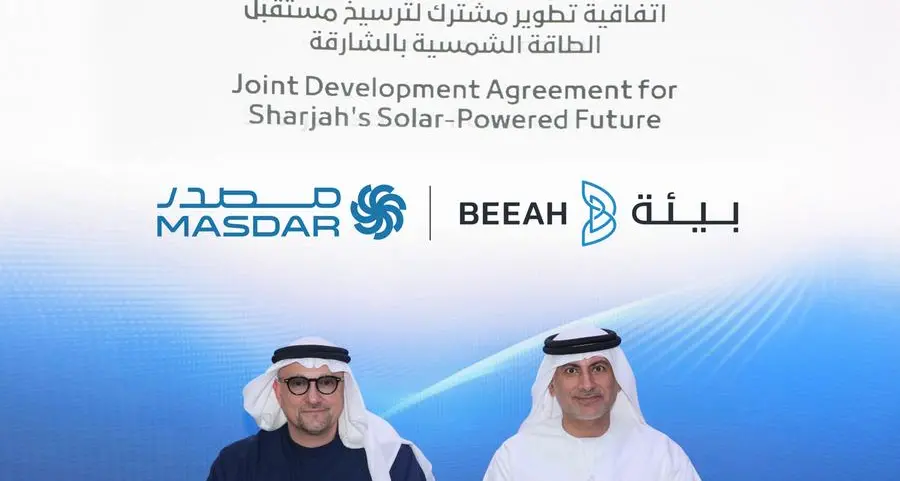 BEEAH, Masdar to explore solar, clean energy projects in Sharjah