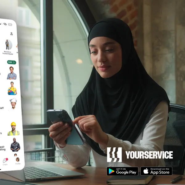 YourService: 9,000+ users and an interface your grandma would master in seconds