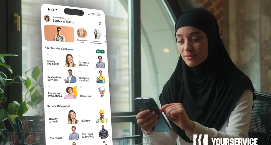 YourService: 9,000+ users and an interface your grandma would master in seconds