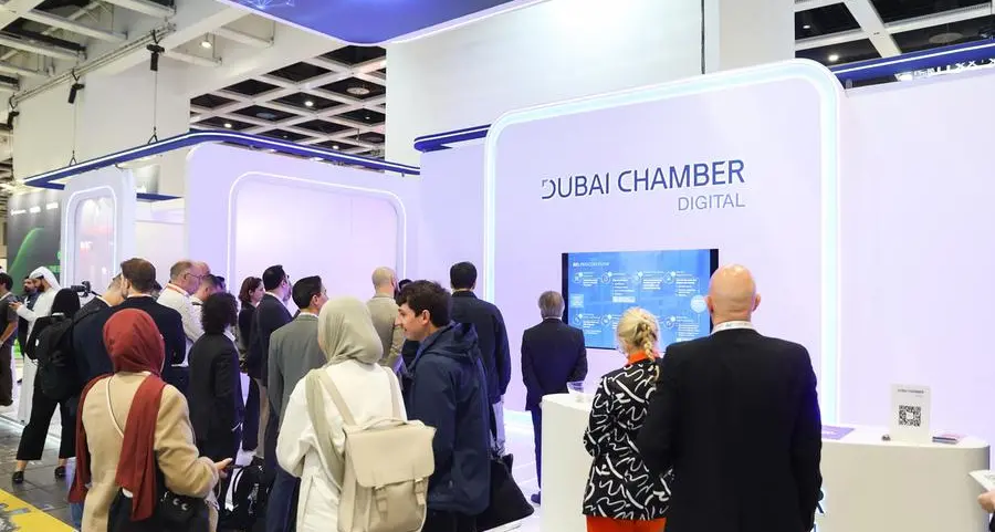 غرفة دبي للاقتصاد الرقمي تستقبل حوالي 600 زائر وتعرف 56 شركة أوروبية بميزات بيئة الأعمال الرقمية في دبي خلال \"جيتكس أوروبا\"