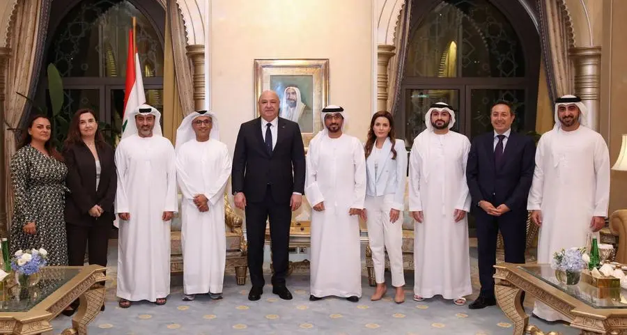 Lebanese President hails meeting with Mohamed bin Zayed as exceeding expectation