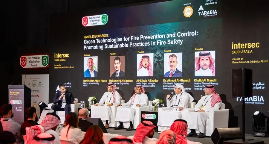 معرض إنترسك السعودية 2025 يسلط الضوء على كيفية الحماية من الحرائق في المطارات